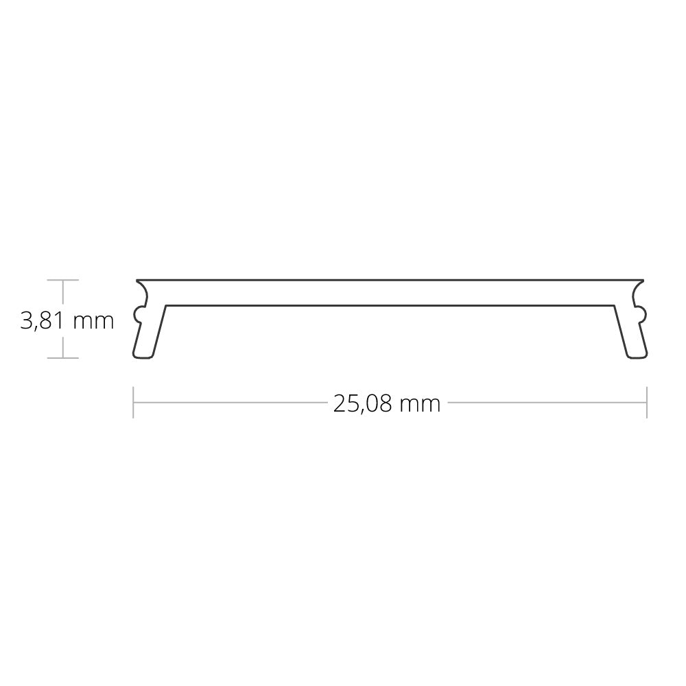 U LED Cover L