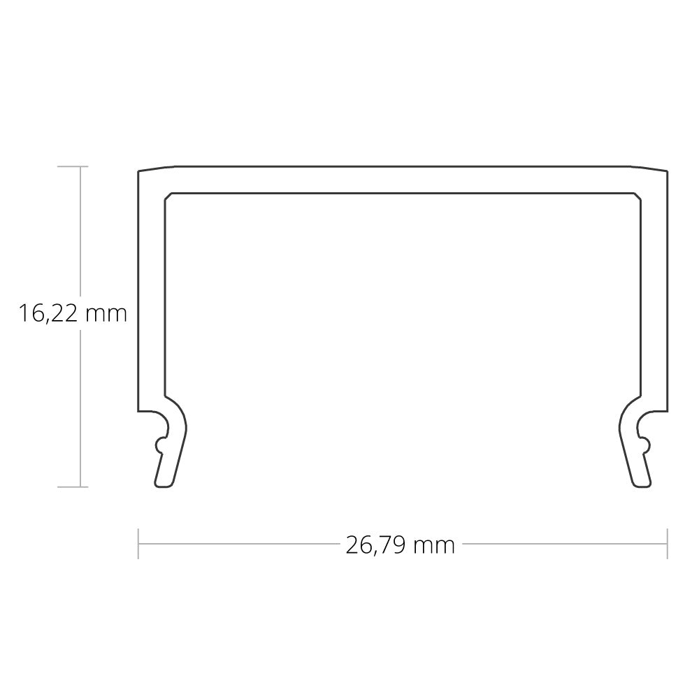 U LED Cover L