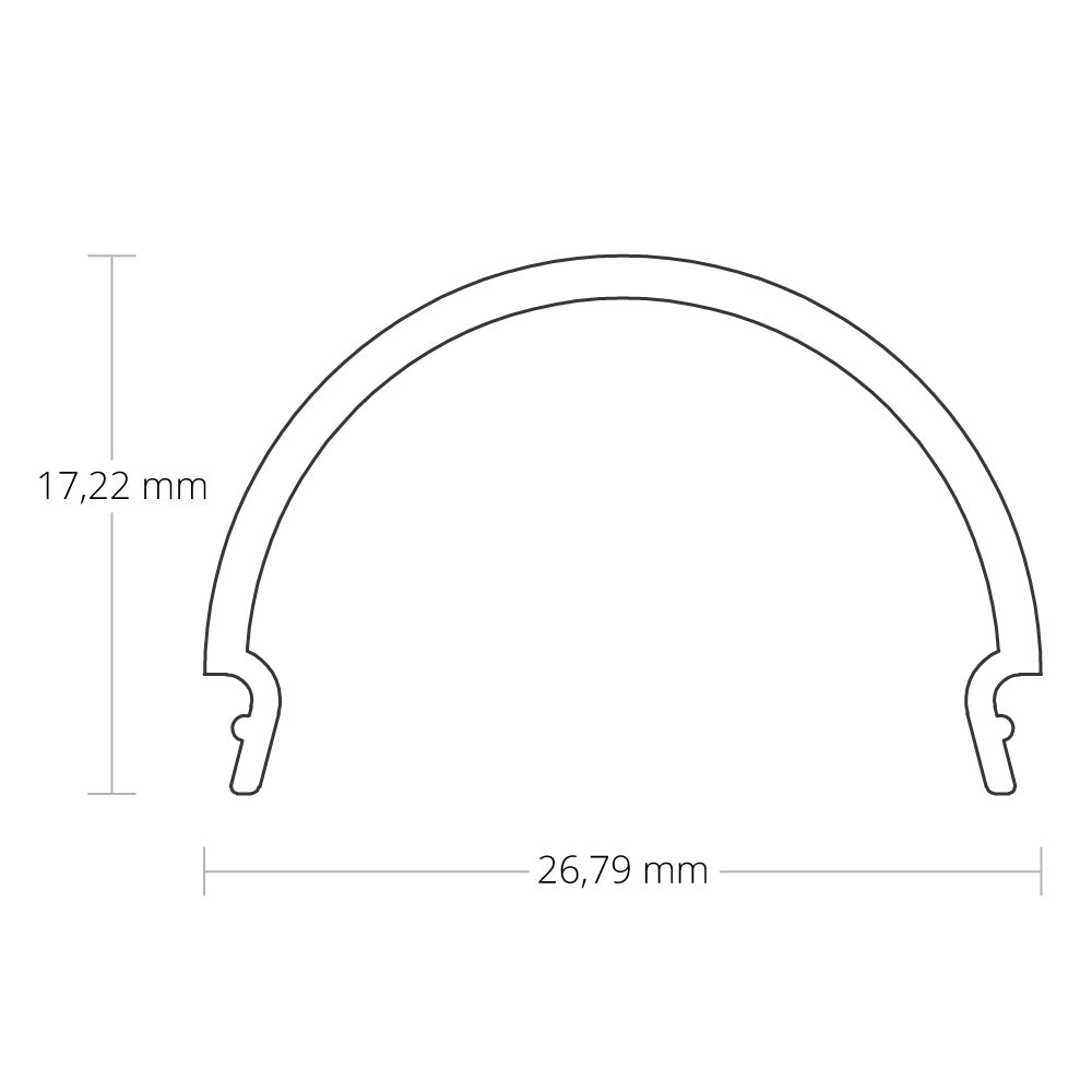 U LED Cover L