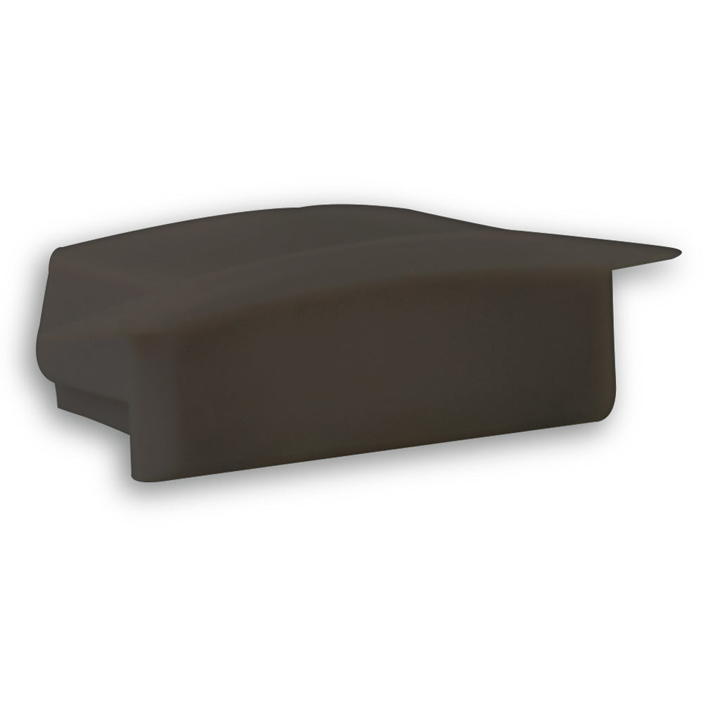 Recessed Wing Closed End Cap Low