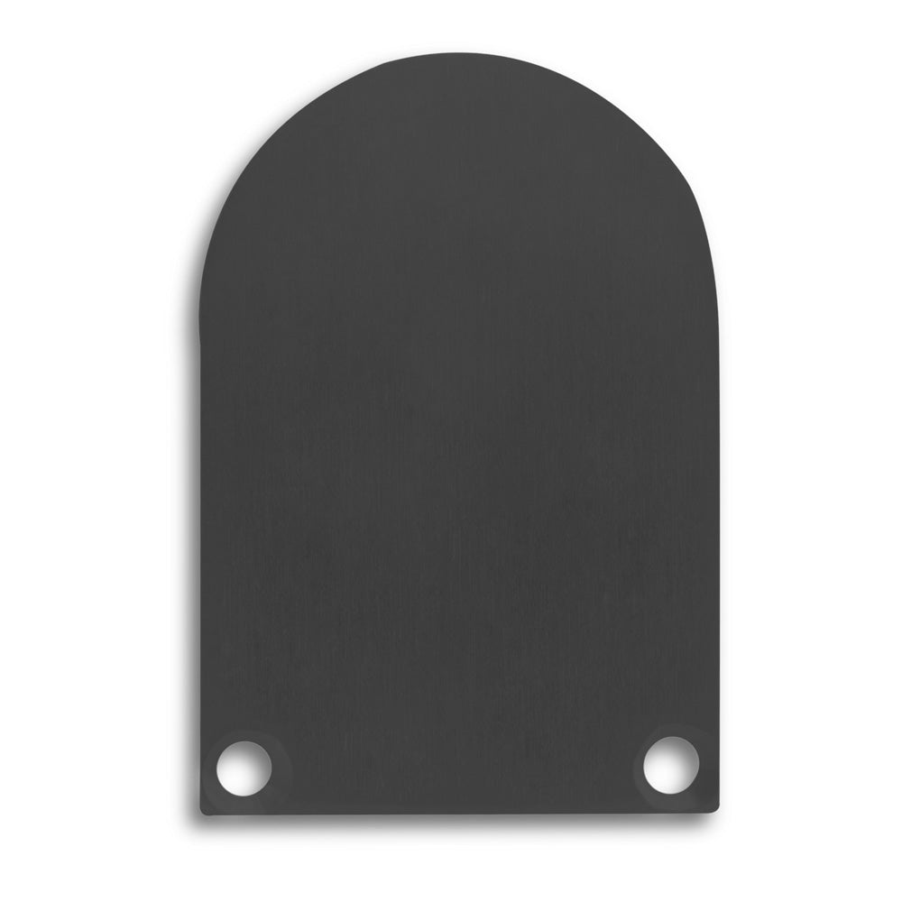 U LED Closed End Cap L