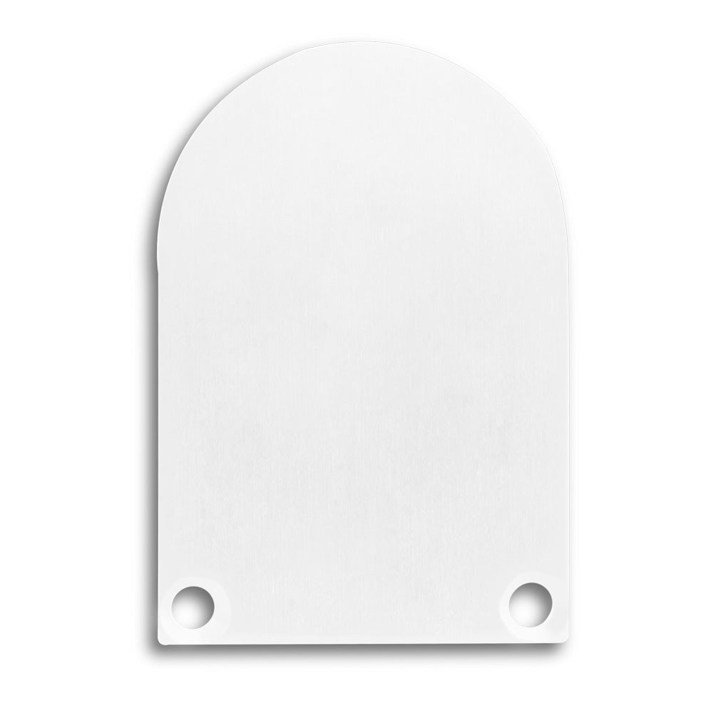 U LED Closed End Cap L