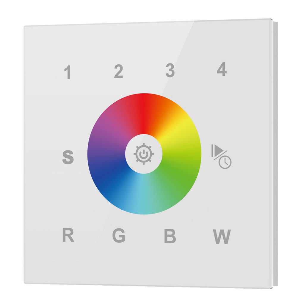 Touch Wall Panel RGBW
