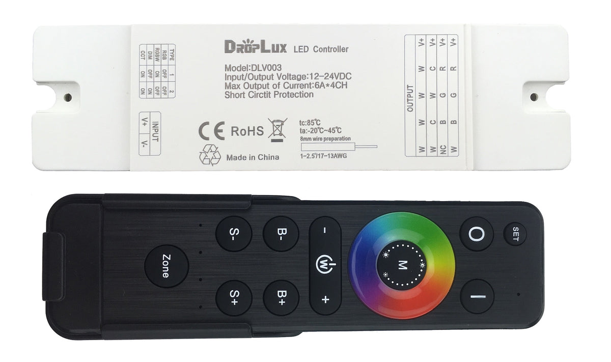 Simple Rwbw Led Controller Easy LED RGBW Control Set – Venled