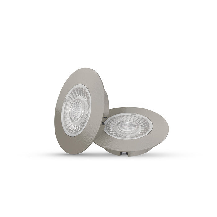 LED Cabiled Downlight Set Dimmable 2 x 4W 2700K