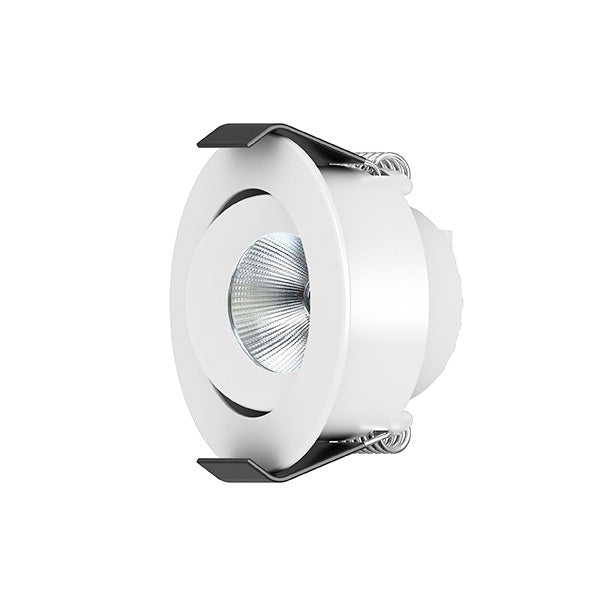 LED Camicro Downlight Dimmable 4W Adjustable
