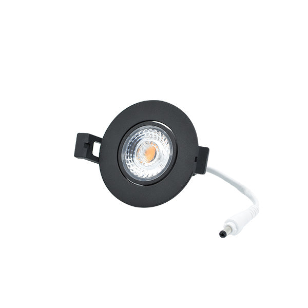 LED Camini Downlight Dimmable 8W Adjustable Round